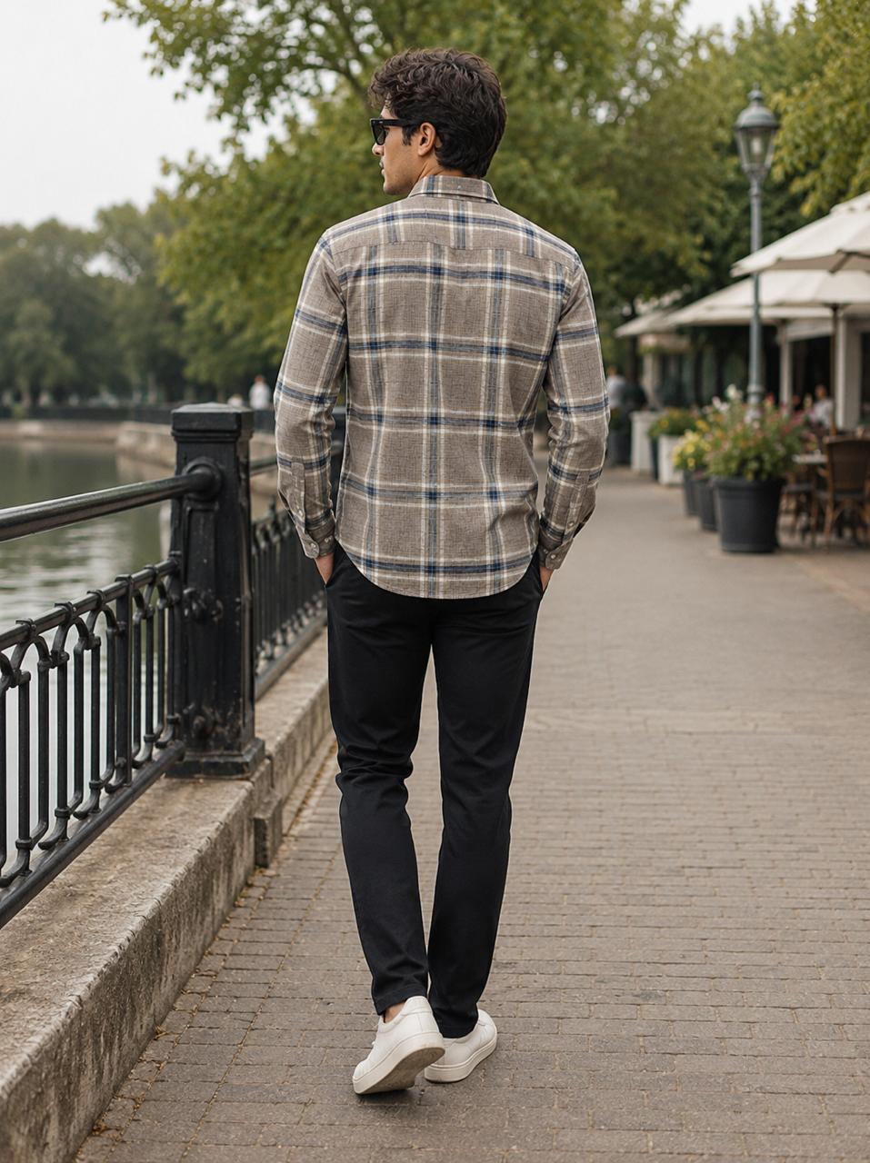Semi Casual Shirt - MB0002 - Image 2