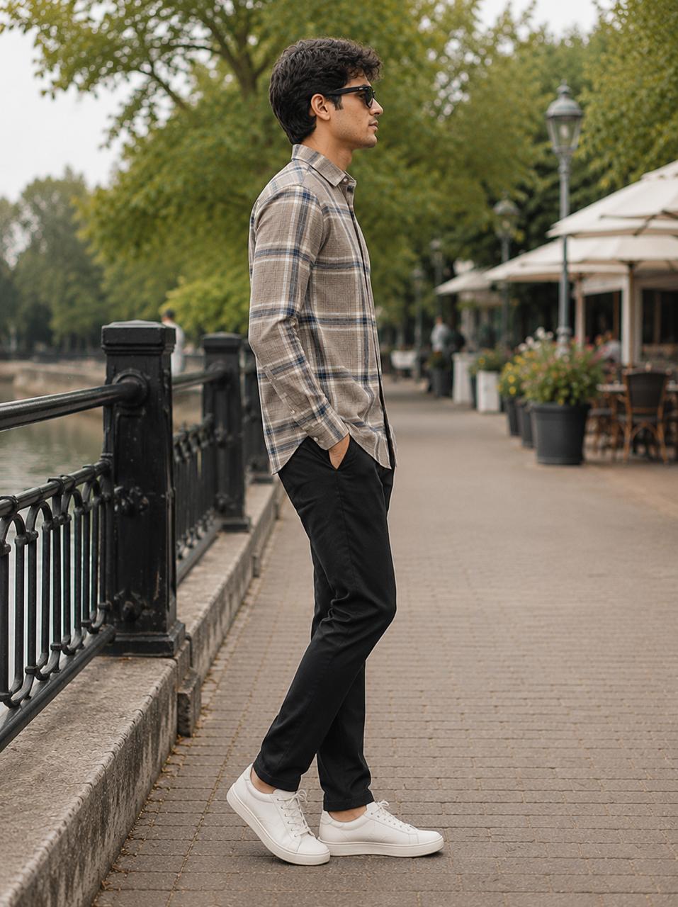 Semi Casual Shirt - MB0002 - Image 3