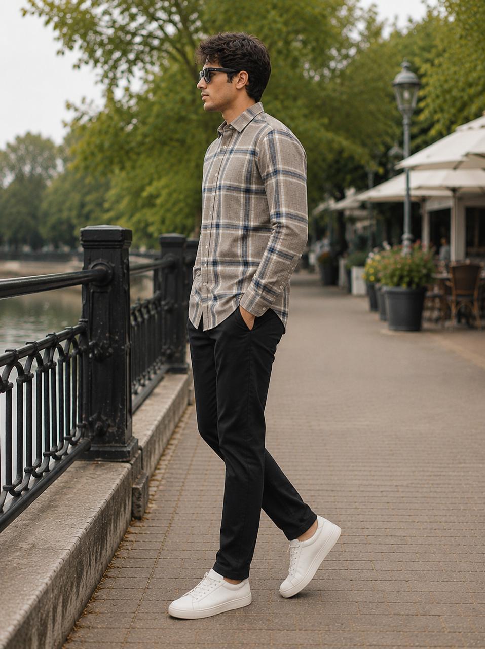 Semi Casual Shirt - MB0002 - Image 4