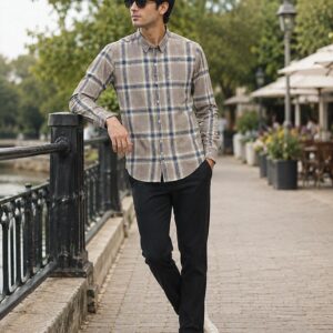 Semi Casual Shirt - MB0002
