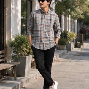 Semi Casual Shirt - MB0001