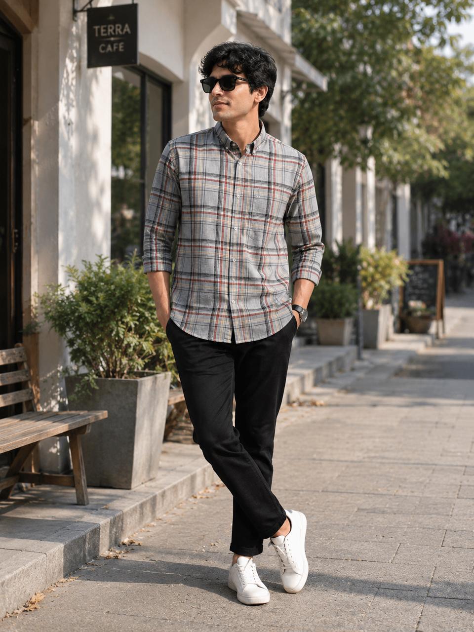Semi Casual Shirt - MB0001