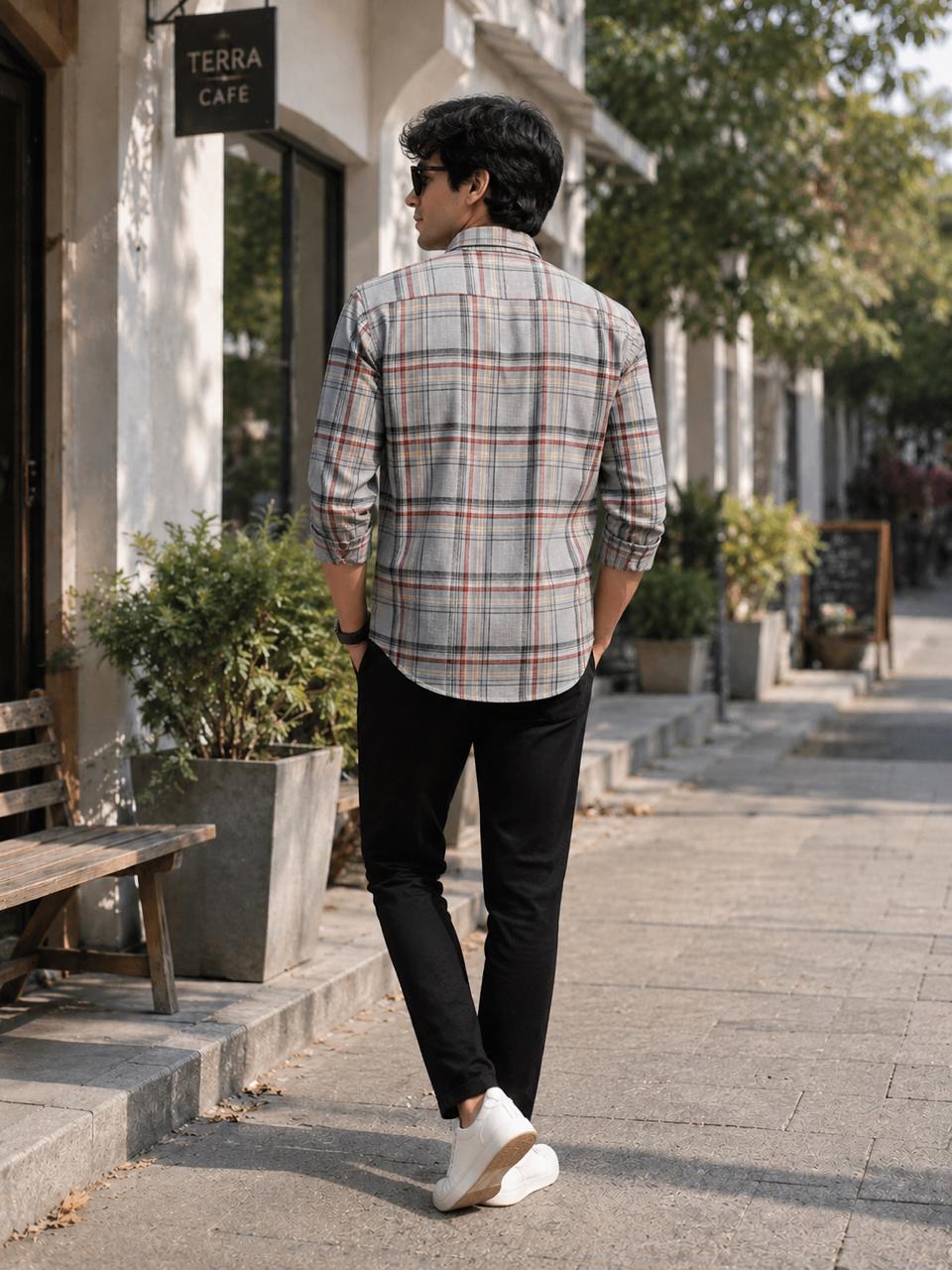 Semi Casual Shirt - MB0001 - Image 4