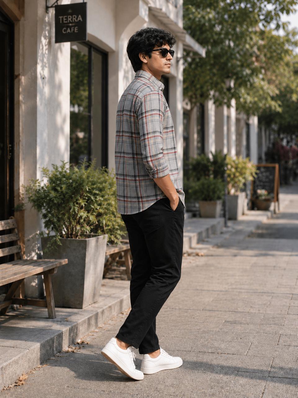 Semi Casual Shirt - MB0001 - Image 3