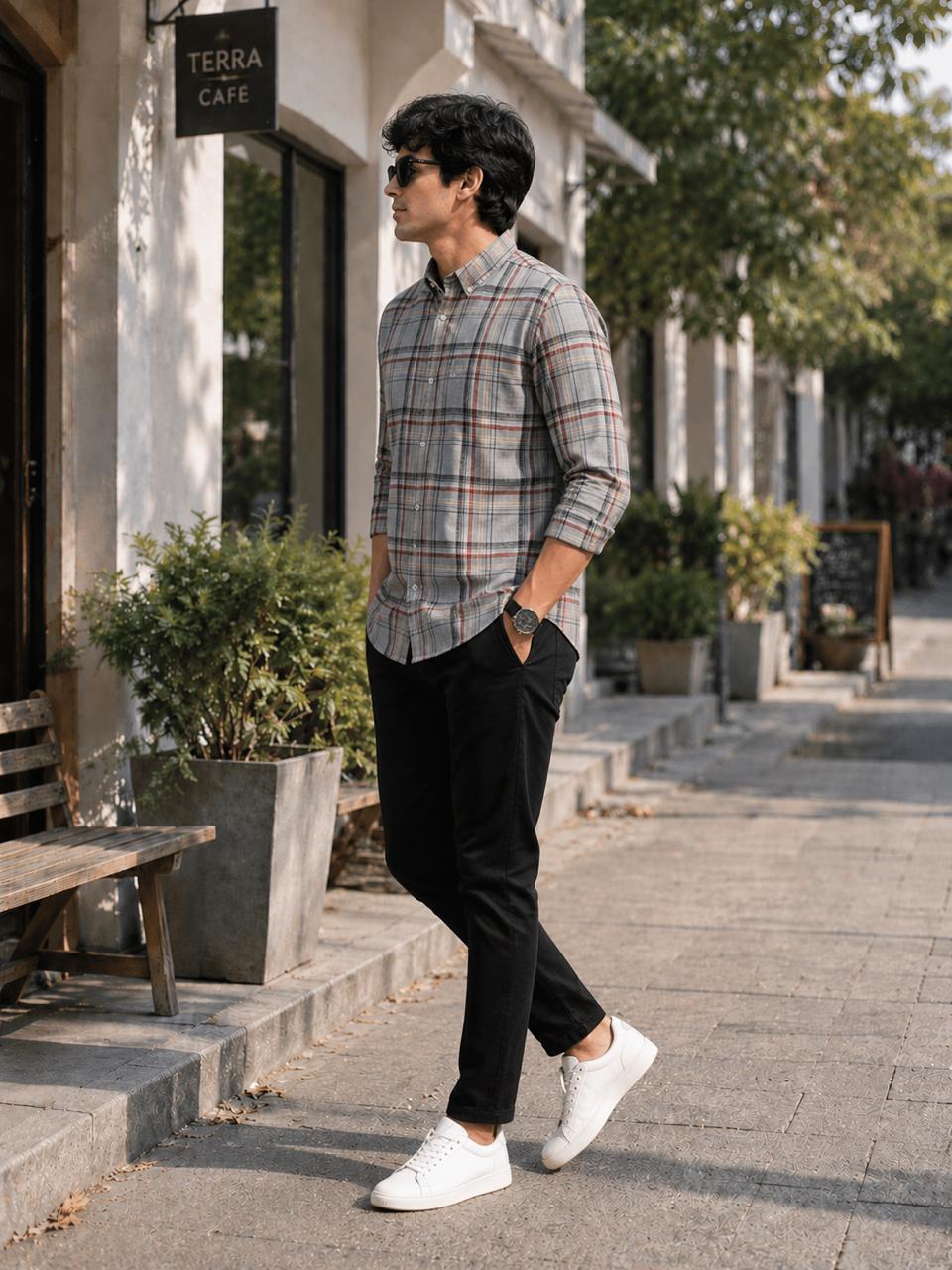Semi Casual Shirt - MB0001 - Image 2