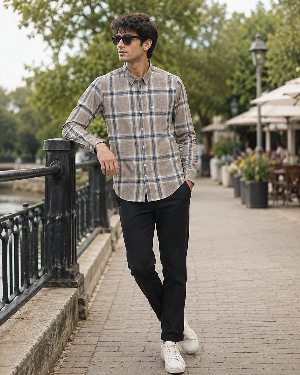 Semi Casual Shirt - MB0002