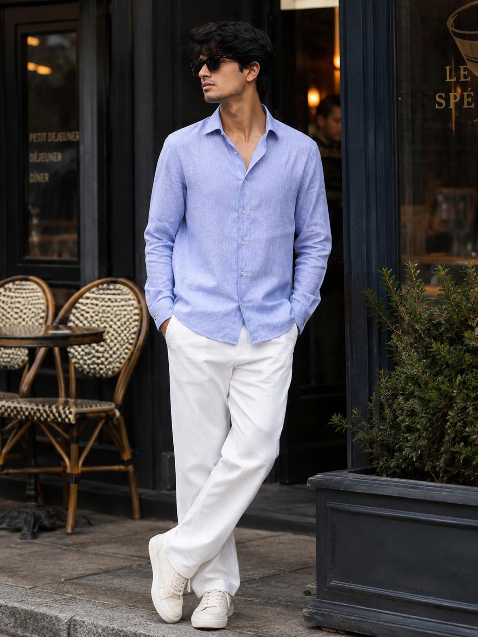 cotton linen shirts