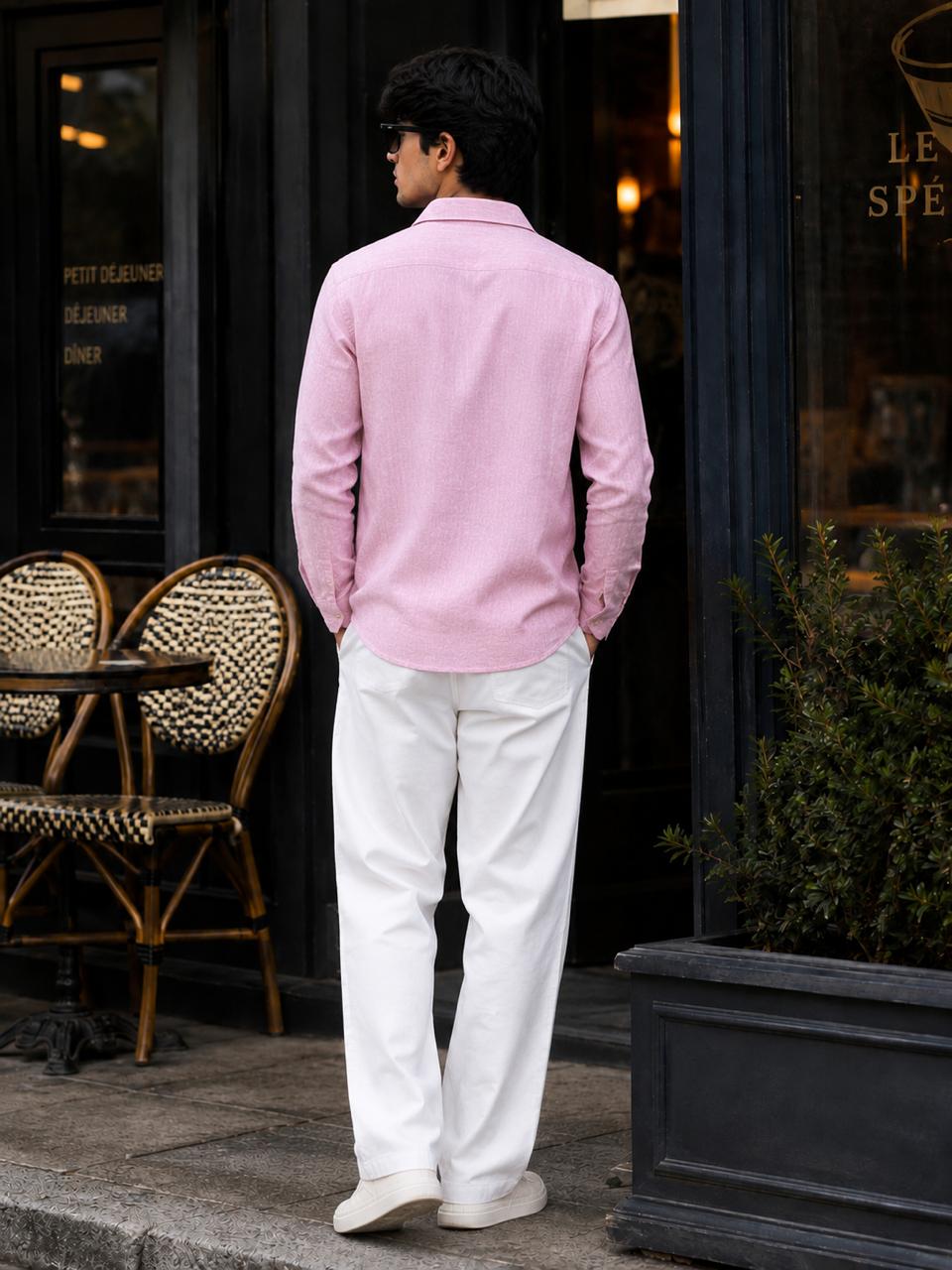 cotton linen shirts - Image 2